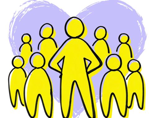 Verbindung – Familie und Freunde haben Prio