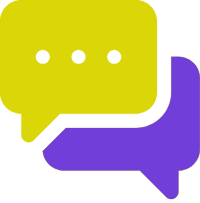 Sprechblasen Icon